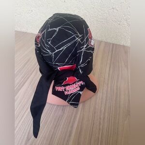 Harley-Davidson Black and Red Bandana